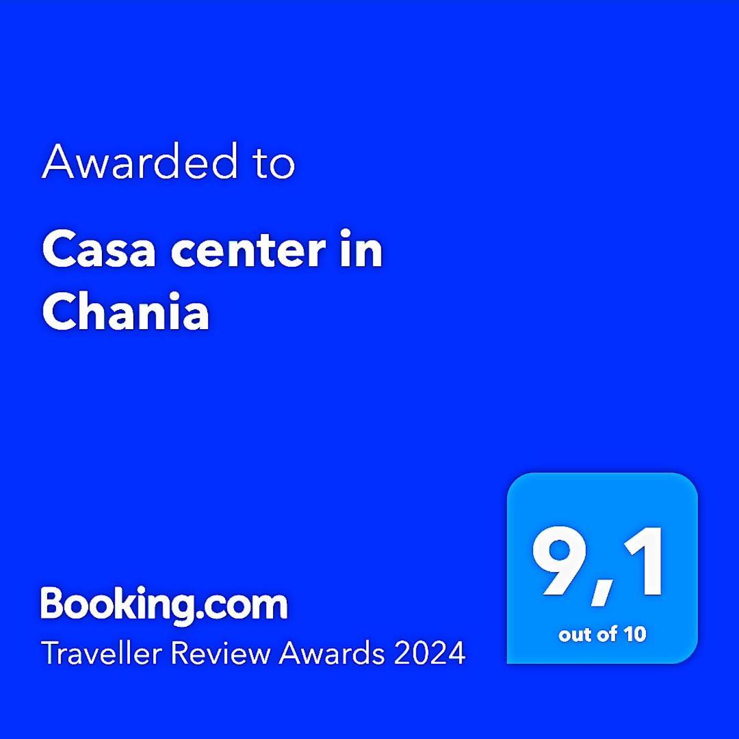 Casa Center In Chania 하니아 외부 사진